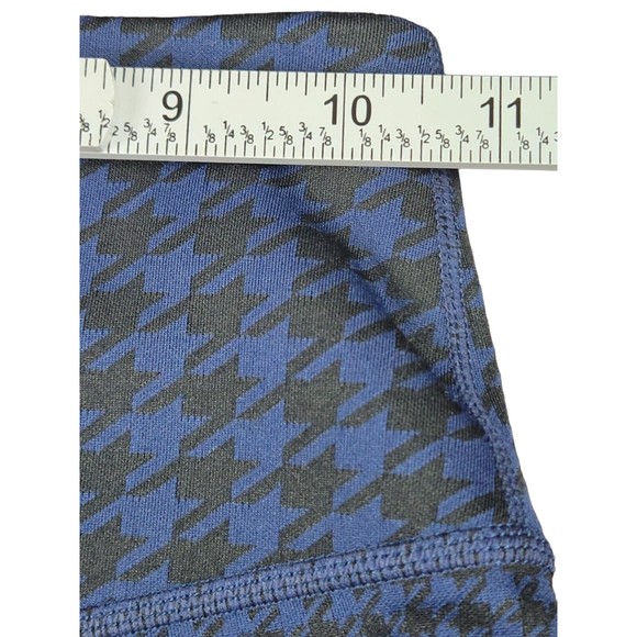 Nike Dri-FIT Women's Navy Blue 7/8  Midnight‎ Navy & Black Leggings Size XS - Picture 6 of 12